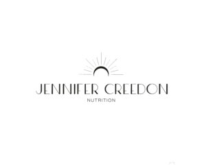 Jennifer Creedon Nutritional Therapist and Reiki Master Logo