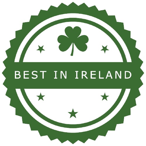 Best in Ireland badge